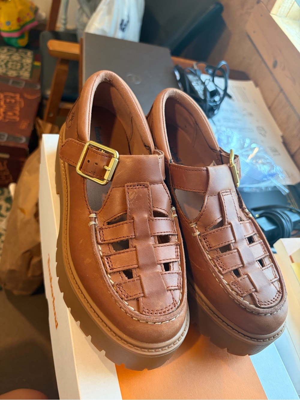 Women’s Timberland Stone Street Buckle Shoe